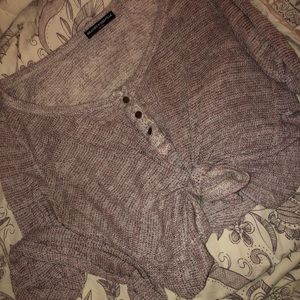 Brandy Melville knit long sleeve